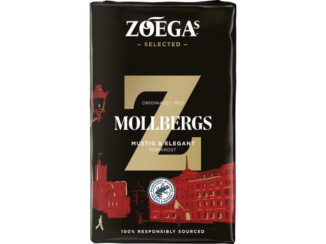 Kaffe ZOÉGAS Mollbergs blandning 450g